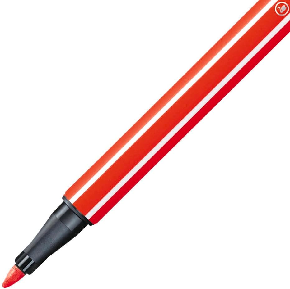 STABILO - Pen 68 - Premium Fibre-Tip Pen - ARTY - Pack of 65 - Assorted colors