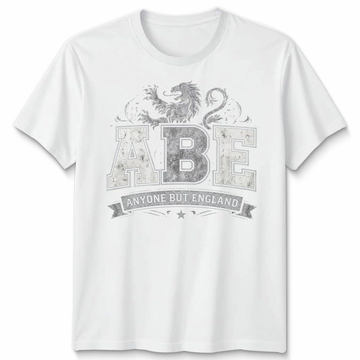 Abe Anyone But England Scotland Navy Tshirt Funny Antiengland Football Soccer Rugby Rivalry Fan Gift Tee Unisex Sizes Unisex 3XL