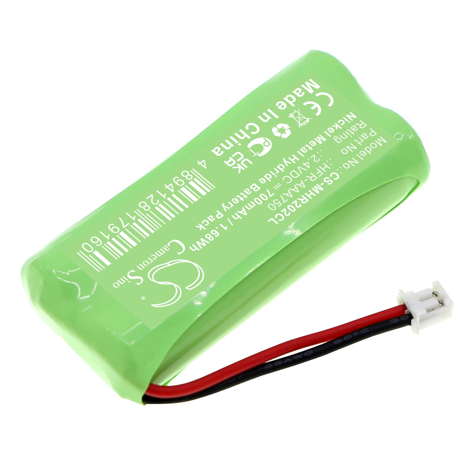 TECHTEK Batteria 700mAh compatibile con Motorola O201C O202C sostituisce HFR-AAA750 FBA