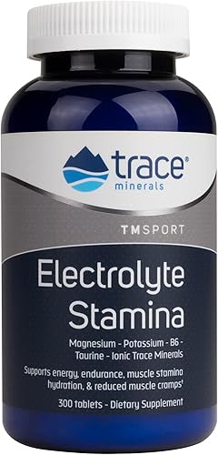 Minerales traza Tabletas de resistencia electrolítica Magnesio y potasio para aumentar la energía la hidratación y la resistencia muscular reducir