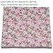 Nodsaw Layer Cakes 10 inch Squares for Quilting; Layer Cake Fabric for Quilting 10 inch; 42 10 x 10 inch Spring Floral Print Precut Cotton Fabric Squares Bundles for Sewing & Quilting Beginners