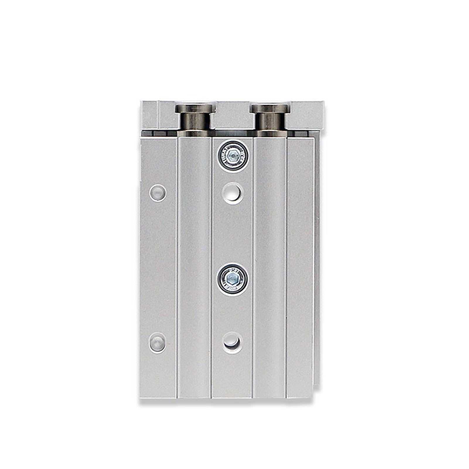 Bombola pneumatica MXS6-10 MXS6-20 MXS6-30 MXS6-40 MXS6-50 MXS8-10 MXS8-20 MXS8-30 MXS8-40 MXS8-50 MXS8-75 Cilindro pneumatico di scorrimento su rotaia A AS (Color : MXS8-10)