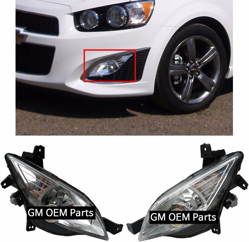 Fog Light Lamp Left Right 2PCS For GM Chevrolet Sonic RS Turbo 2013+ OEM Parts