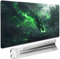 Vista 24 de Juego de mesa MTG de 14 x 24 pulgadas, compatible con alfombrillas de juego OCG CCG RPG TCG (Sakura rosa)