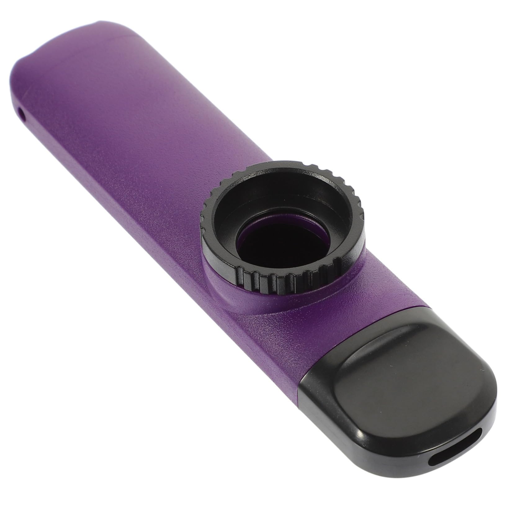 ibasenice 5 Juegos abdominales kazoo instrumento musical juguetes infantiles mirlitón de rendimiento instrumentos musicales kazoos pequeño mirlitón para niños de plástico Púrpura