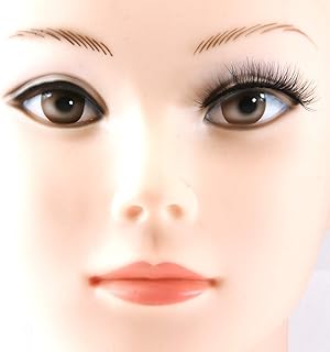 MIZ LASH - Pestañas 3D de visón, 100 % piel r...