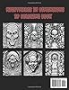 Nightmares in Dimensions: 3D Coloring Book for Adults (Vibrant Dimensions) #1