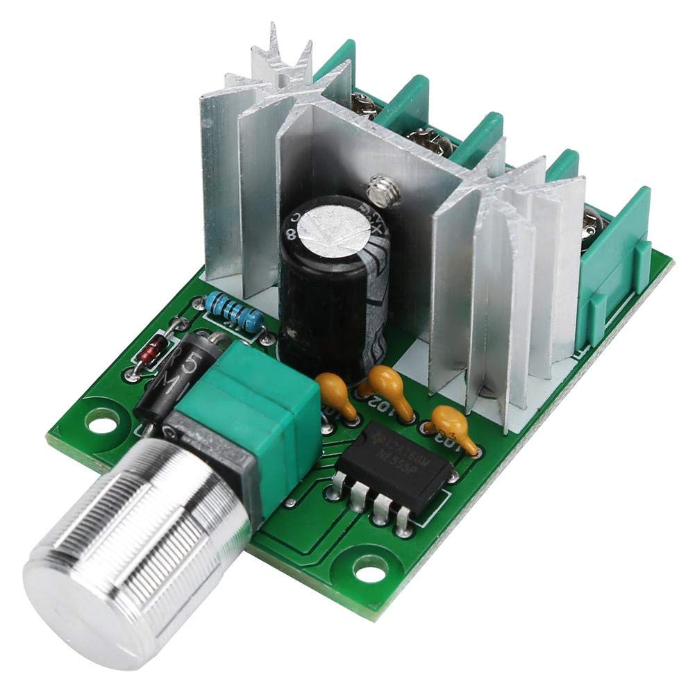 DC Motor Governor, 6V-12V 6A PWM DC Motor Governor High Power Stepless Variable Speed Switch Designed with Convenient Screw Terminals for Quick Wiring: Tools & Home Improvement