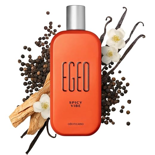 EGEO SPICY VIBE DESODORANTE COLONIA 90 ML - O BOTICÁRIO