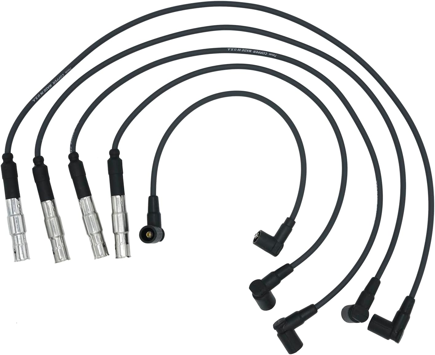Walker Products ThunderCore PRO Premium Spark Plug Wire Set 924-1081