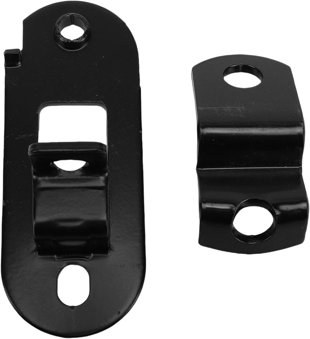 Haofy 36 Inch Trailer Cam Bar Lock Heavy Duty Metal Swing Door Hinge Lock Assembly for Trailer RV Hauler and Folding Ramp Door