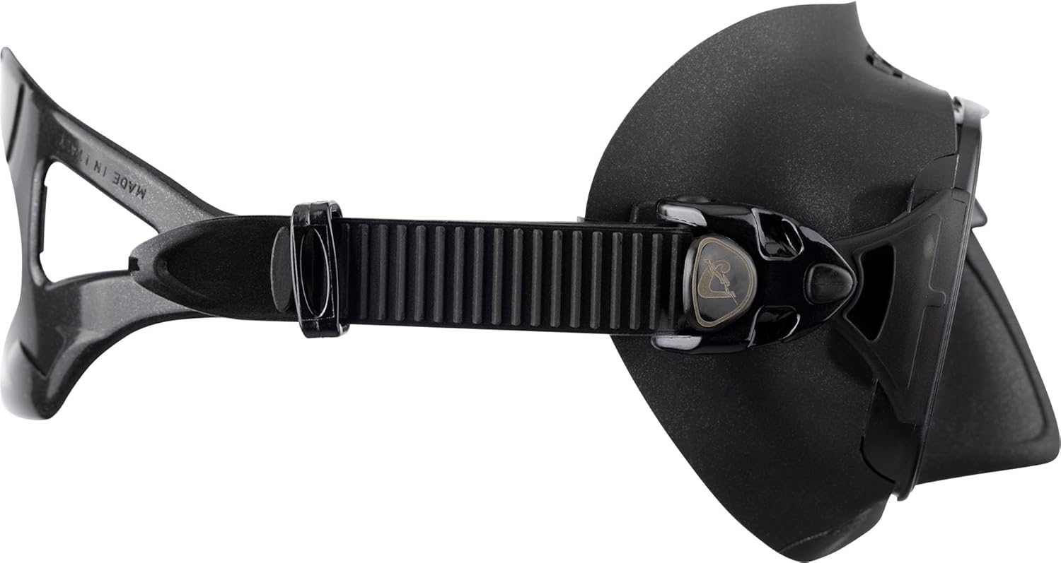 Cressi Adult Scuba Diving Mask, Fog Stop, Low Volume, Wide View - Calibro: made in Italy - Image 3