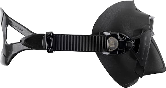 Cressi Adult Scuba Diving Mask, Fog Stop, Low Volume, Wide View - Calibro: made in Italy