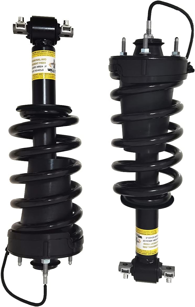 Willyon 84977478 84176631 Front Electronic Shock Assembly with Ride Control