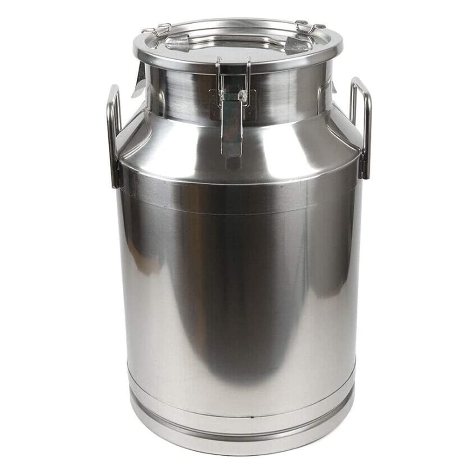 Amazon｜ミルク缶 - 20L / 30L / 40Lステンレススチール製ミルク
