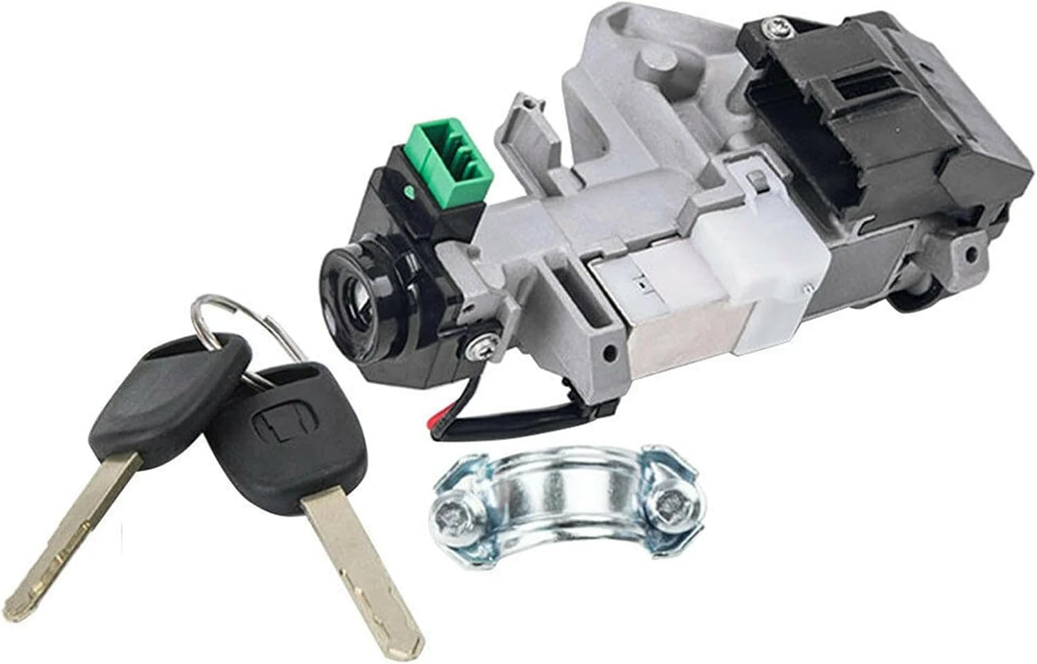 Ignition Switch Cylinder Lock Auto Trans + 2 Keys for Accord CRV Fit Civic Odyssey 03-11