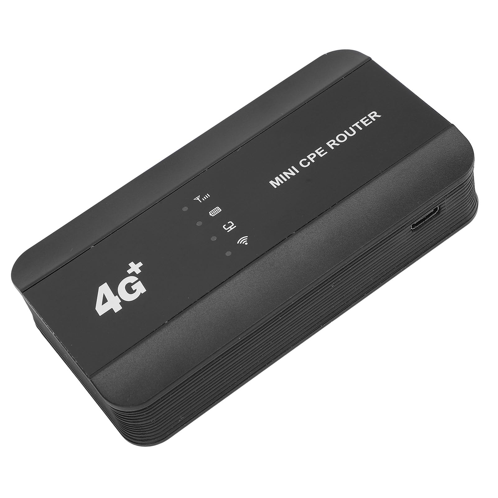 Dpofirs Hotspot Mobile 4G LTE, Router Portatile WiFi6 velocità 300 Mbps con Batteria da 3000 MAh Porta RJ45 Tipo C per Viaggi