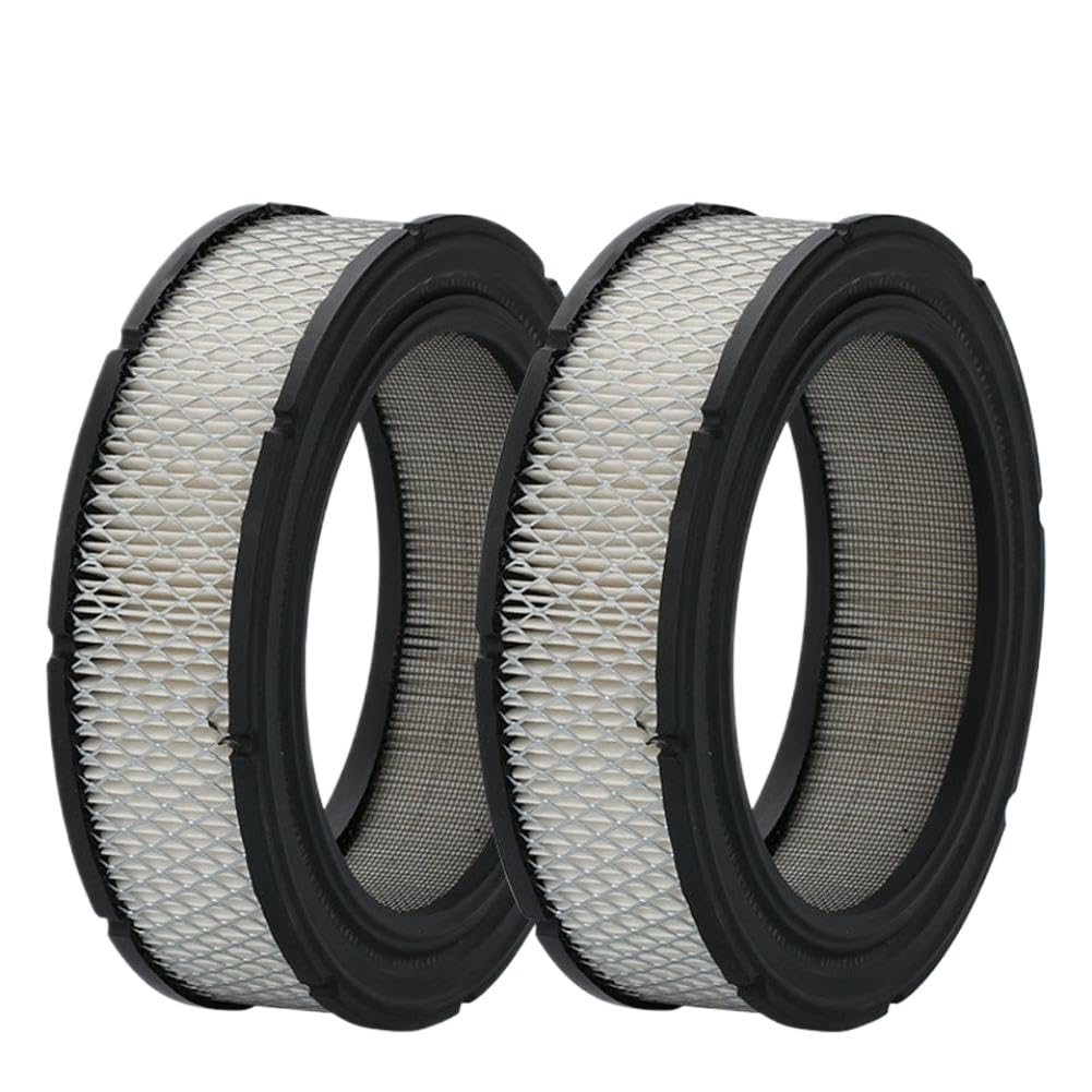 Filtro de aire XCAN y prefiltro Compatible con cortacésped modelos 692519 692520 806232 541477 542477 543477 356447 380442 380447(2PCS)