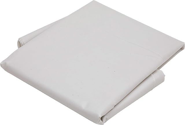 Extra-Thick Ultra Heavy Duty Large 2 x 3M (6.5 x 9.8ft) Coverage - Polythene Plastic Sheeting Cover  1000g (250 micron) for Gardening Insulation & Building Rubble Protection