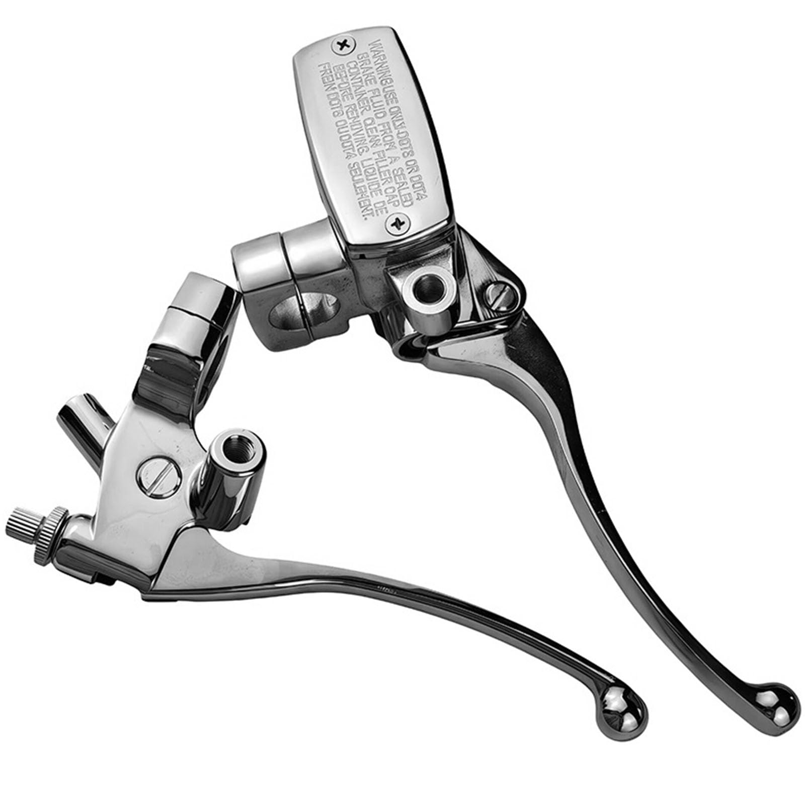 ALBERTRO Universally Motorcycle Hydraulic Brake Clutch Lever Set for ATV Dirt Bike 7/8" 22mm Brake Clutches Lever Universally