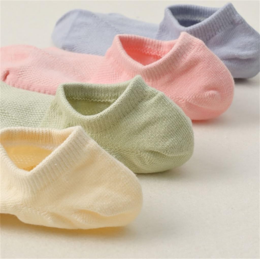 JSEIAJB Thickened Towel Bottom Women Boat Socks Invisible Sweat Absorbing Mesh Boneless Boat Socks Sports Version