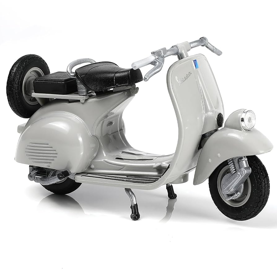 Amazon.com: Risopen 1/18 Scale Vespa GTS 125CC Moped