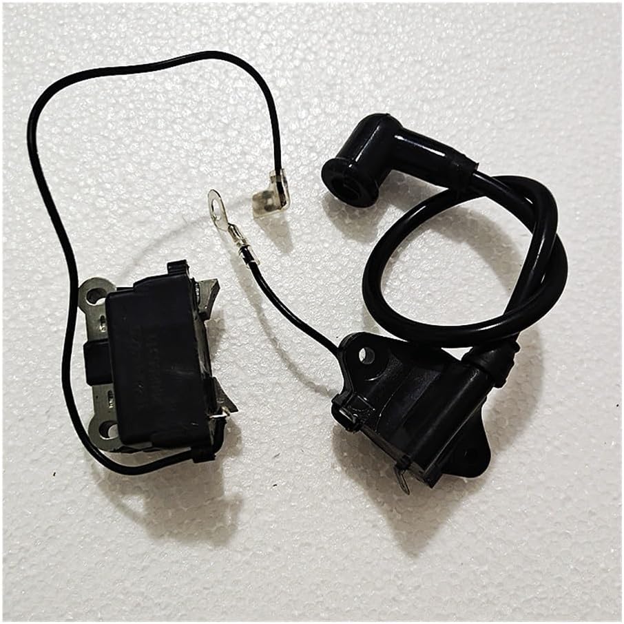 40F-3 Ignition STATOR ﻿ Fit for 1E40FP-3Z 1E40F-3Z 2 Stroke 42CC 2.8HP 3WF-3 Or 2.6 KNAPSACK Power Mist-Duster STATOR IGNITER(Red)