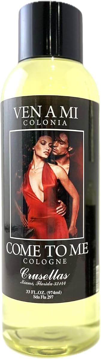 Ven A Mi (Come To Me) Splash Cologne 33 Fl. Oz.