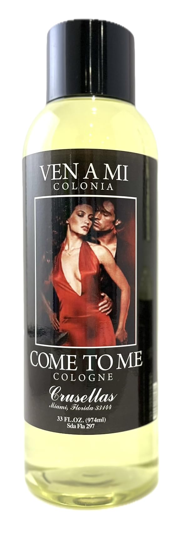 Crusellas Ven A Mi (Come To Me) Splash Cologne 33 Fl. Oz.