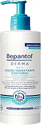 Bepantol Derma Hidratante Corporal, Restaurador para Pele Seca, 400ml