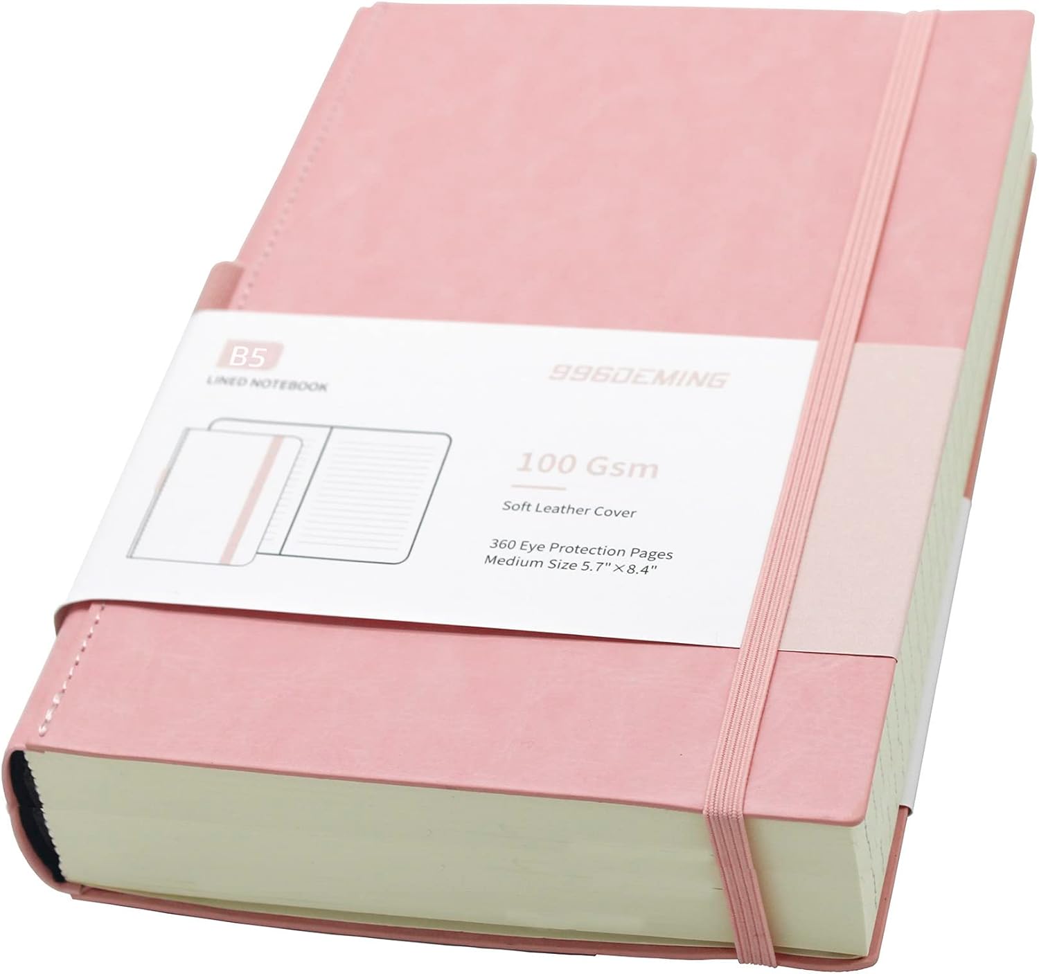 996DEMING Softcover Lined Journals for Writing 360 Pages