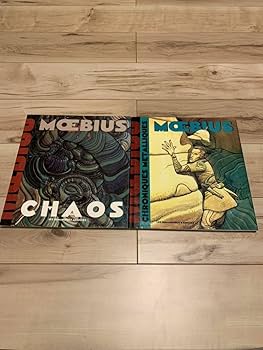 Amazon.co.jp: 洋書Chroniques metalliques/Chaos moebius