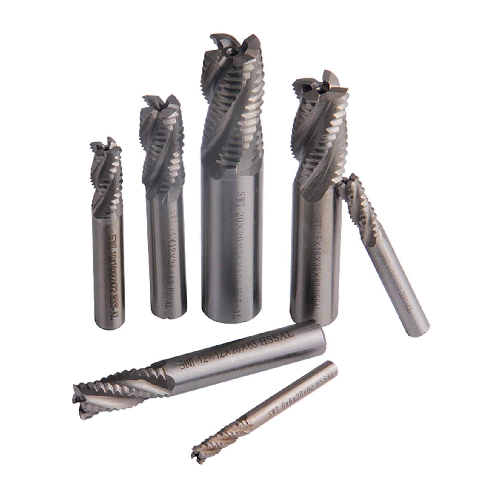 ルータービット Amazon.co.jp: Xianglaa-ルータービット、 4フルート粗波粉砕粉砕