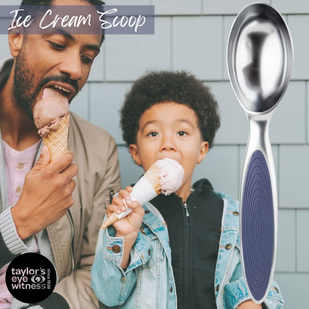 Aluminum Spoon Ice Cream Scoop - Image 3