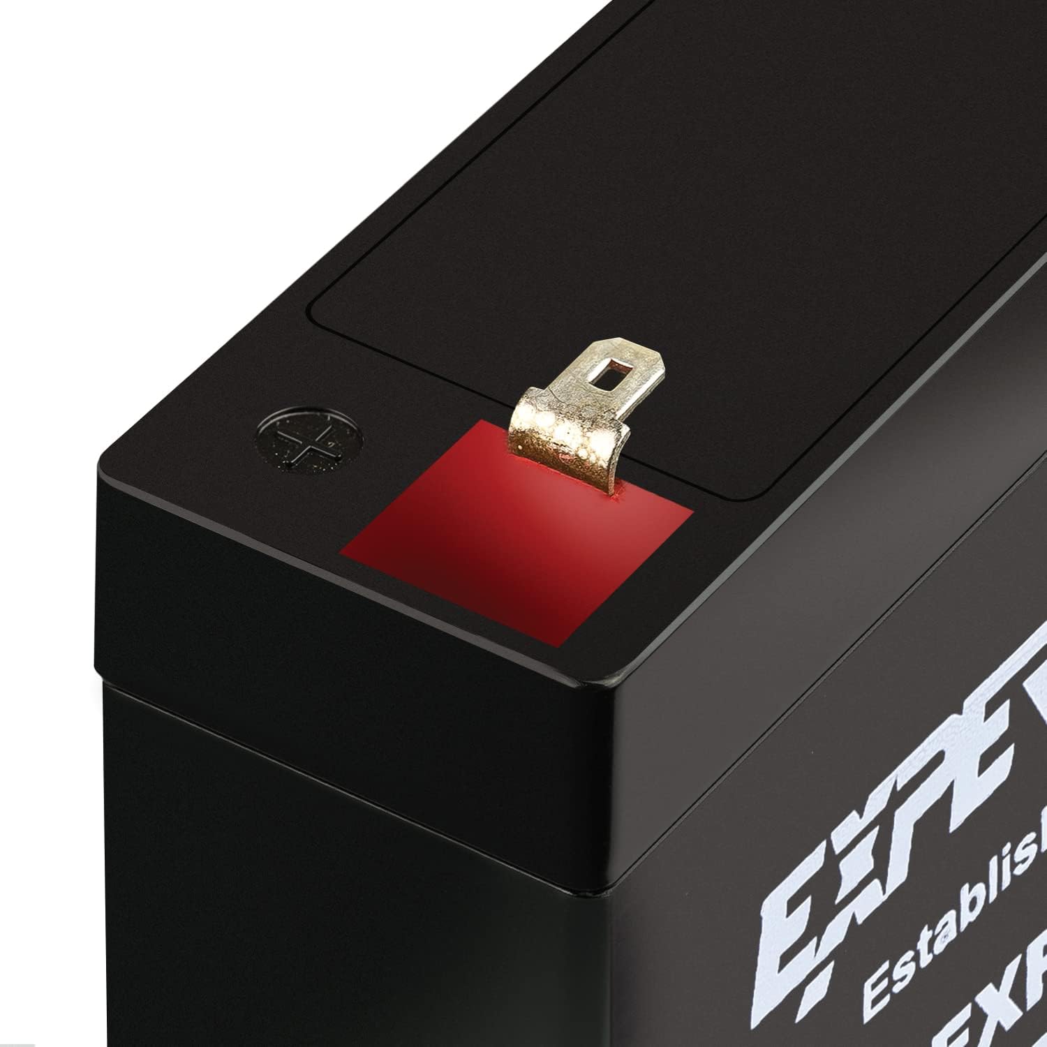 ExpertPower EXP670 (2 Pack) - 6V 7Ah Rechargeable 6V Battery for Ride On Toys, Emergency Light, Replacement for PEA6V65F3, Enduring 3FM7, UB670 Sealed Lead Acid (SLA) 6 Volt Battery with F1 Terminal