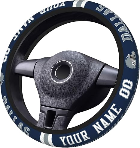 Working Computer Typing Gif Amazon.com: Dallas Car Steering Wheel Cover Custom Anti-Slip GIFS for ...