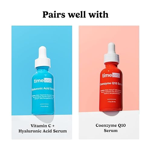 Miniatura 8 de Timeless Skin Care Squalane Oil 100% Pure - Plant-Based Face Oil - Fragrance-Free - For Dry Skin - Moisturizing - 8 oz