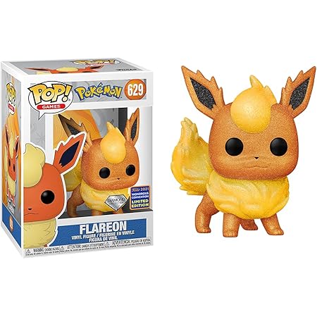Amazon.com: Pokemon: Flareon (Diamond 