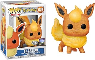 Pokemon: Flareon (Diamond Glitter) - Pop! Vinyl Figure