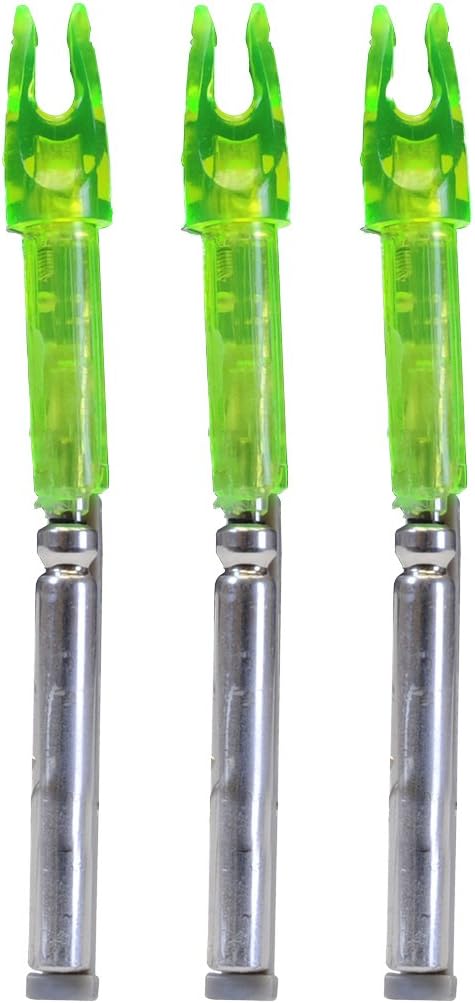 Lumenok X Nock (3-Pack), Green
