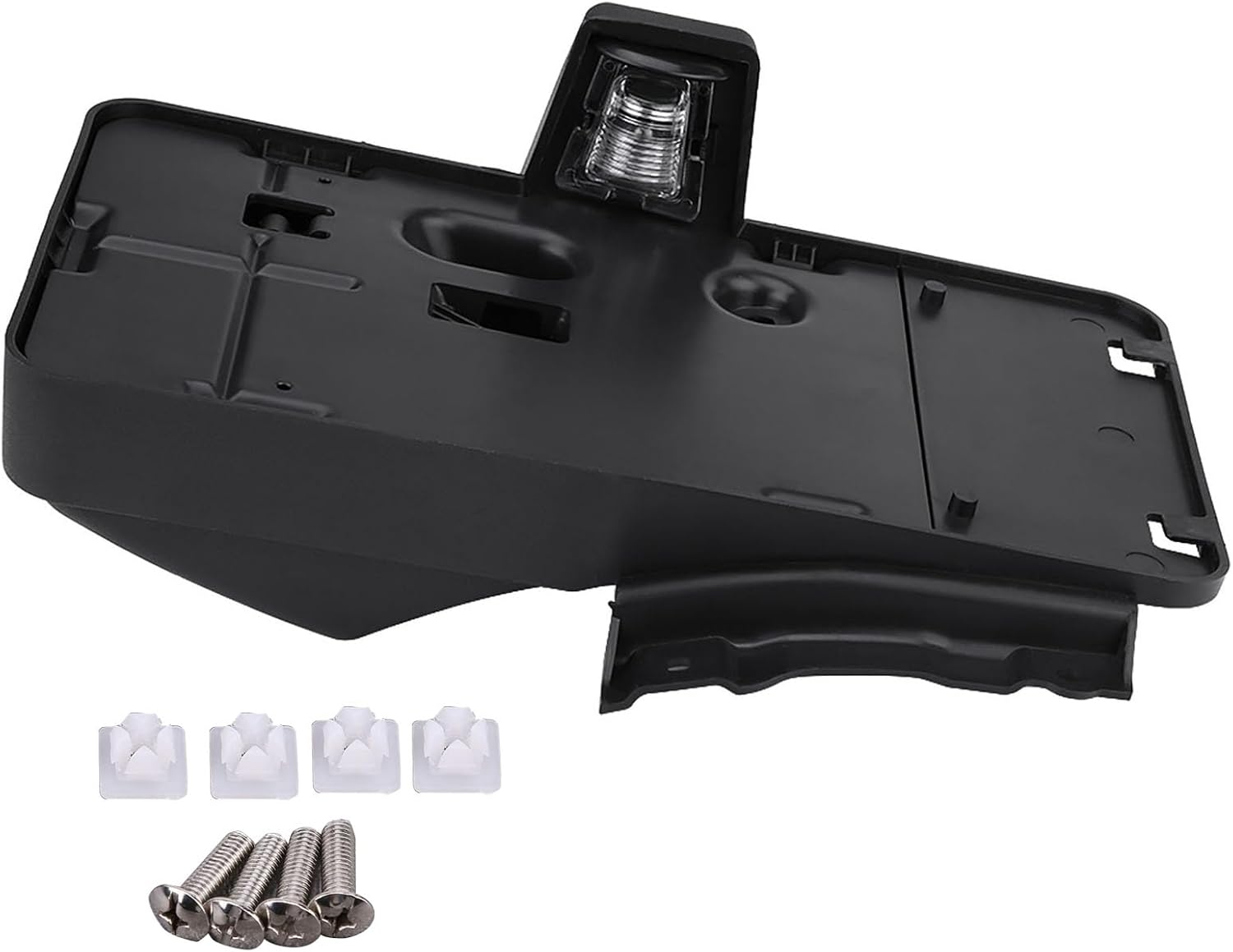 Rear License Plate Mounting Bracket Frame Holder W/Light for Jeep Wrangler JK 2006-2017