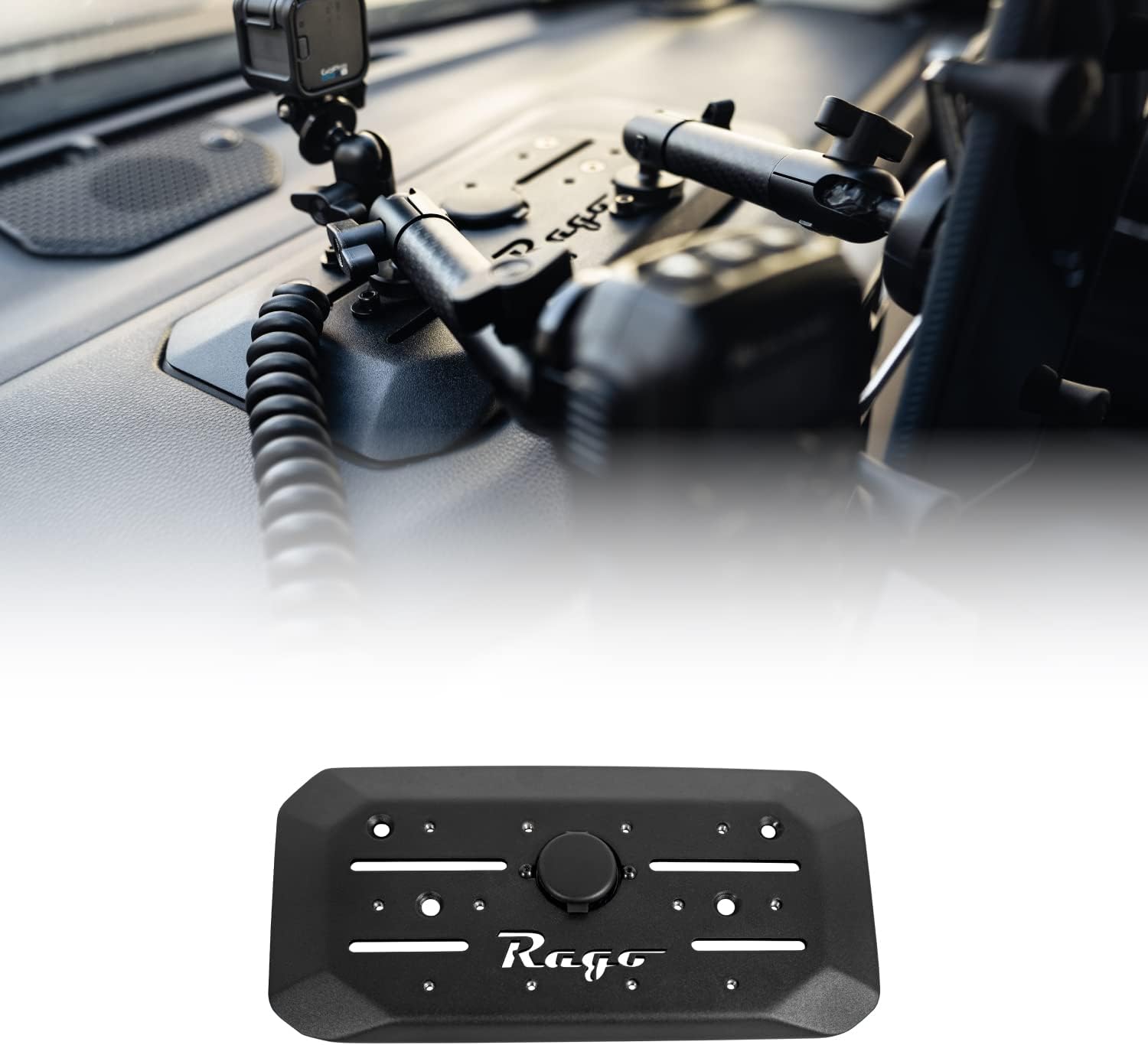 Rago Digital Device Dash Mount for 2022-2026 Toyota Tundra 3rd Gen Phone