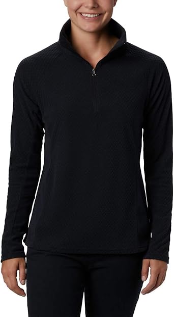 columbia women's glacial iv half zip fleece
