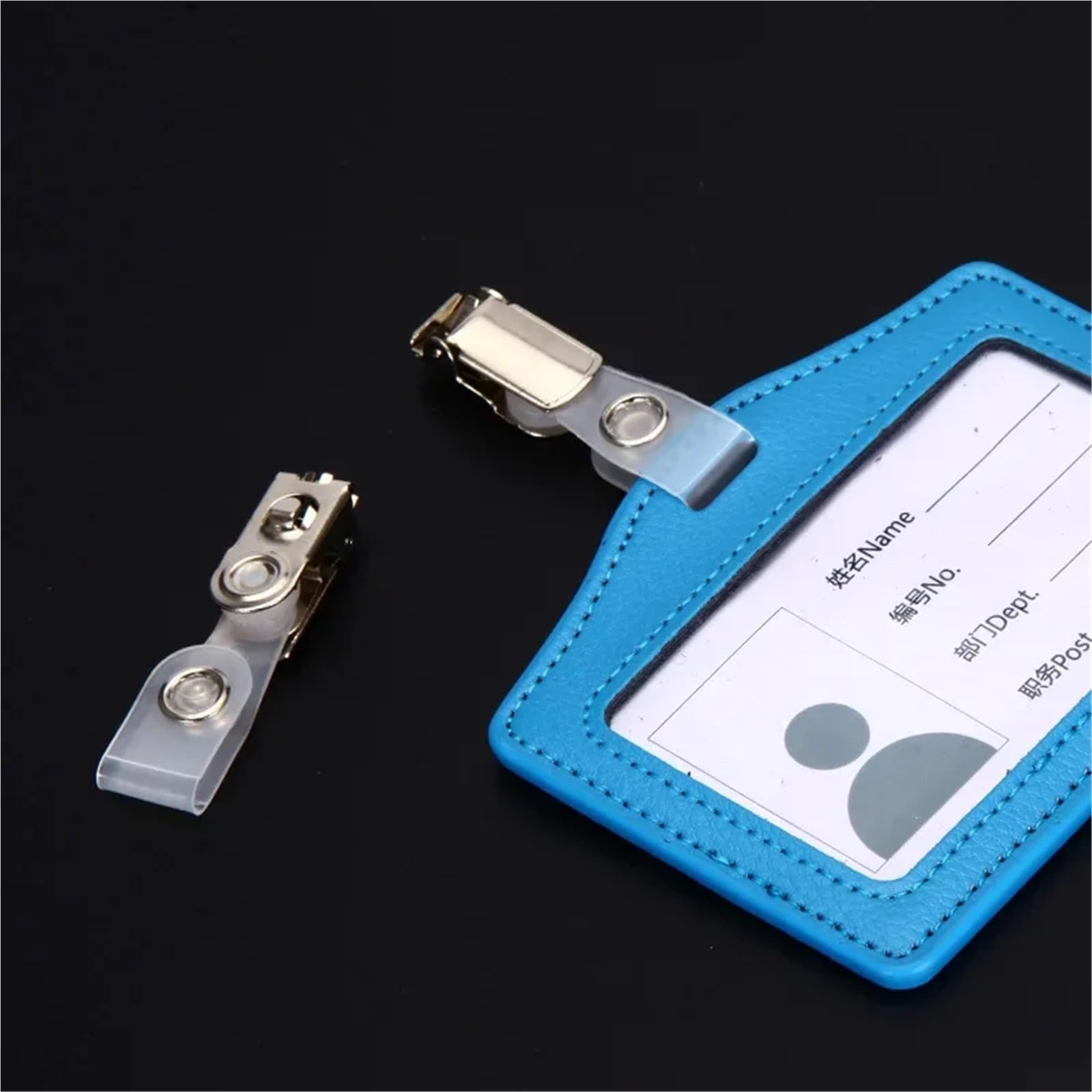 Porte-Carte de Travail en PVC