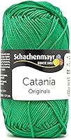 Vista 9 de 5 madejas Schachenmayr Catania Color Originals, Variegated 100% algodón, total 17.6 oz cada 1.75 oz (50g) / 137 Yrds (410.1 ft), Fine-Sport 2