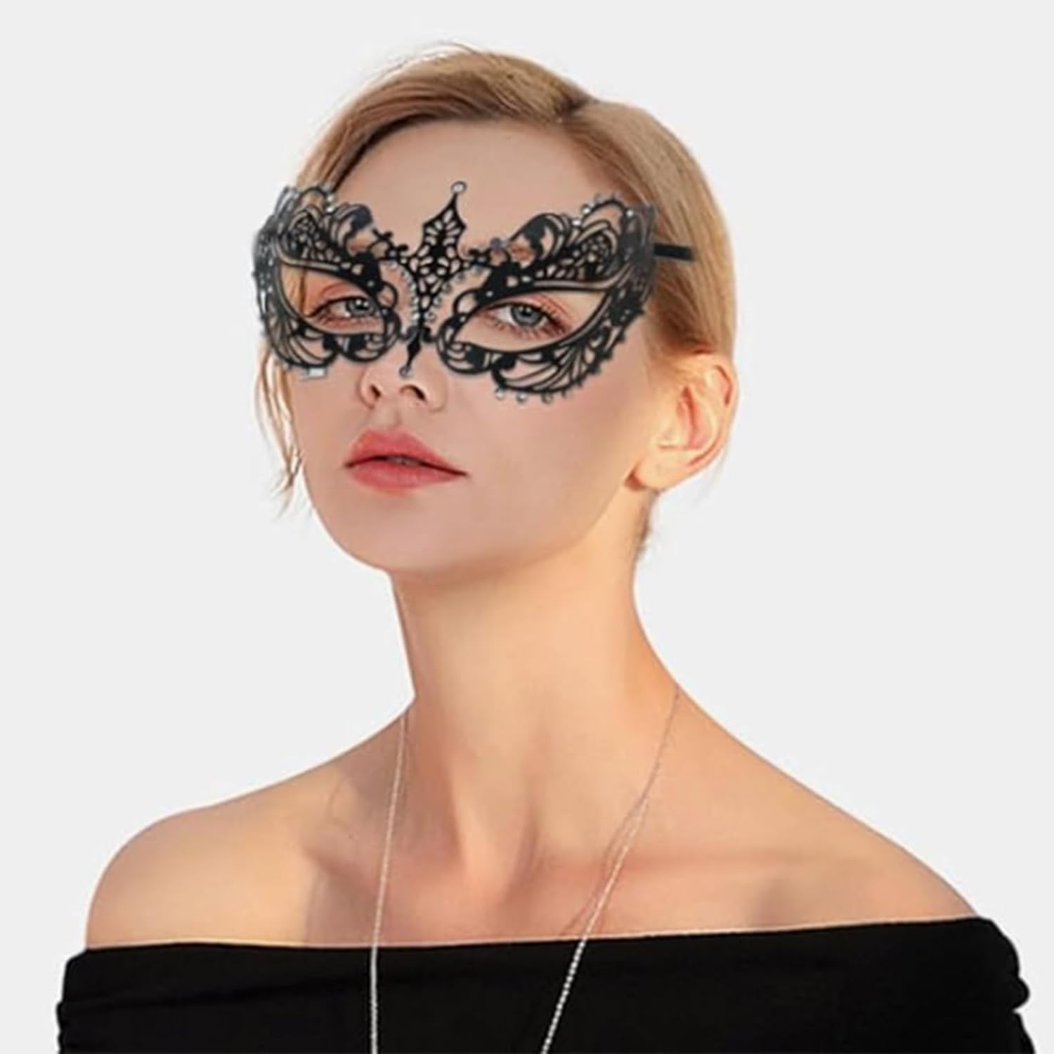 Masquerade Masks Party Costume Mask Mardi Gras Eye Accessories for Women