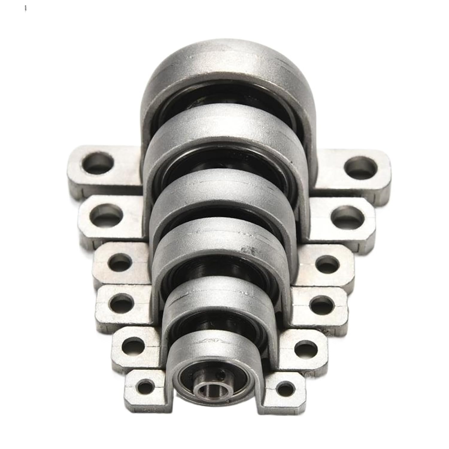 1PC Zinc Alloy Mounted Bearings Ball Bearing Pillow Block 8/10/15/17/20/25mm Bore Diameter(08 8mm)