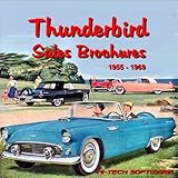  Ford Thunderbird Sales Brochures 1955 - 1969