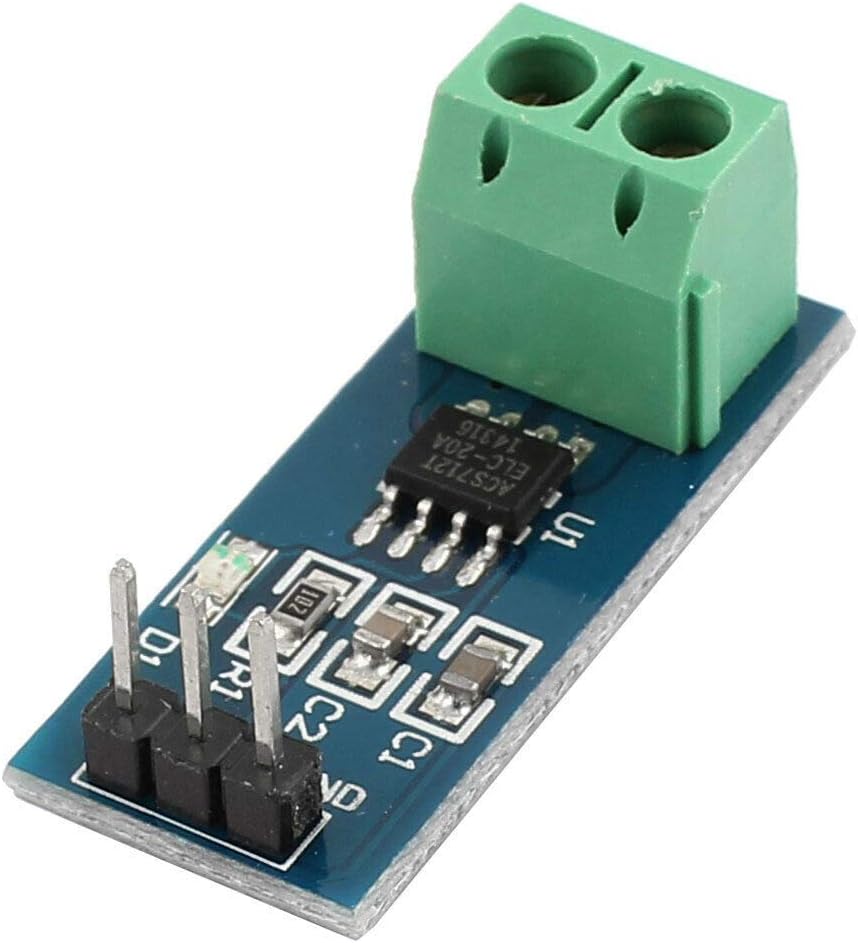 Sensors ACS712 20A Amperage Range Current Sensor Module Detector Industrial