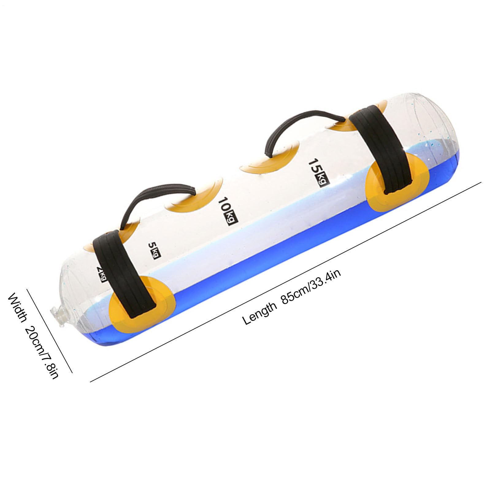 Bolsa de Peso Agua Deportiva – Accesorio de Entrenamiento Core Equilibrio